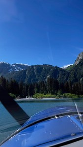 Flying with @alaskaseaplanes in SE Alaska will always be a high point in my book. The weather isn’t always this gorgeous, but even when it’s misty or raining it still has its charm for folks who are made up of the same weather patterns 👋🏼 Some days my schedule allowed for a lunch break between a drop off and pick up out in the most pristine wilderness you’ve ever seen. I always had a small telescopic fishing rod and a roll of aluminum foil with a combo salt/pepper shaker stuffed inside the tub