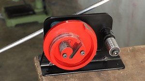 19M views · 127K reactions | Making Metal Scroll Bender | Mistry MakeTool | Facebook