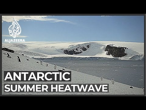 Antarctica: Second record-breaking hot day in a week