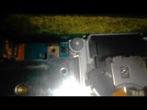 Como reparar ps2 que no gira el disco por la falta de pulsacion en los pulsadores