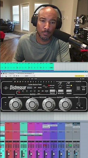 Using Empirical Labs Distressor as a saturator