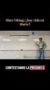 Mars Viking: Is there life on Mars?