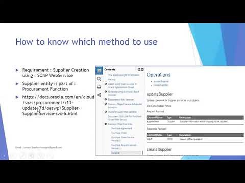 Oracle Fusion Inbound Interface using SOAP UI Approach