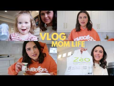 VLOG: mom life with two under two