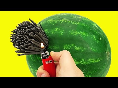 Unique and Creative Watermelon Art Ideas for Summer Entertaining!