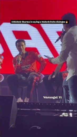 Abhishek Sharma in the house 🧡🔥Full of crowds chants for Our very own Puli🔥