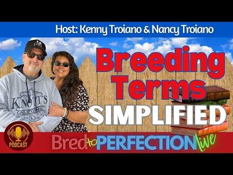 Breeding Terms Explained