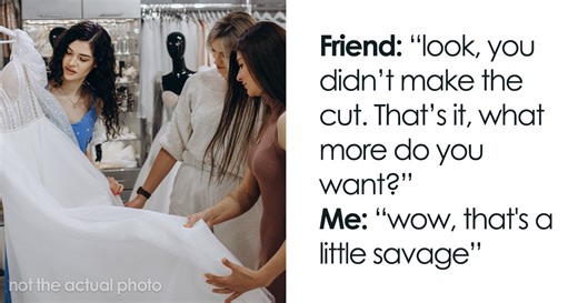 “It Was So Awkward”: Woman Leaves Friend’s Wedding Dress Shopping Trip Early After Public Humiliation