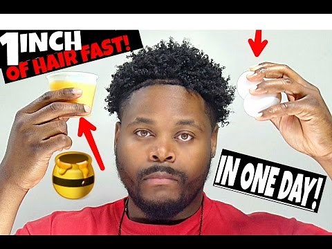 How To Grow Your Hair 1 Inch In 1 Day! MUST WATCH!!