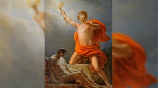 This god betrayed the gods to save mankind