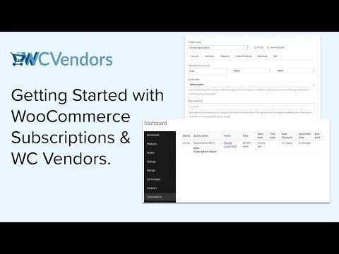 Getting Started WooCommerce Subscriptions
