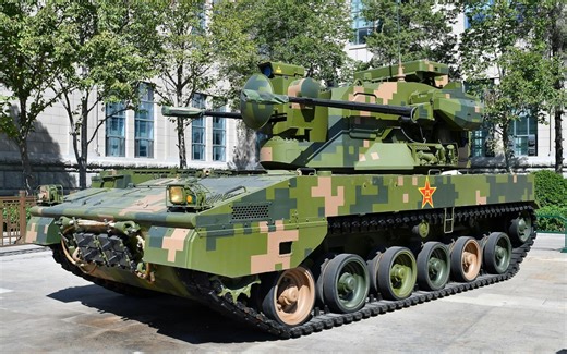 中系步战PGZ09 10杀核弹