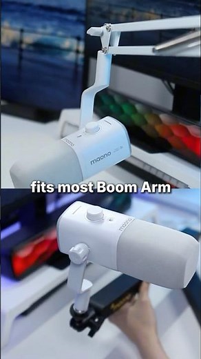 This Mic + Boom Arm? Way Better Than I Expected