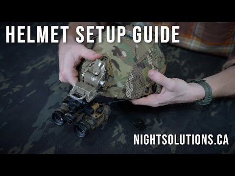 Night Solutions - Helmet Setup Guide