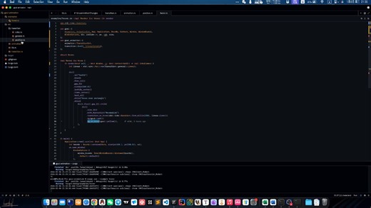 Rust GPUI 动画 Animation 包装器