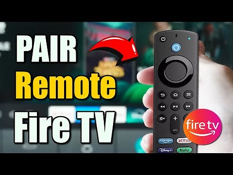 How to Connect your Remote & Pair to Fire TV Stick (Best Method)