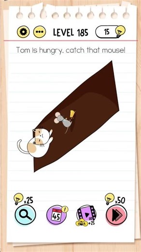 Brain test 🧠 level 185 #games #braintestsolution #allgamesbraintest4