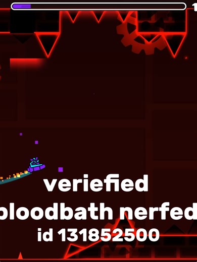 Mastering Bloodbath in Geometry Dash