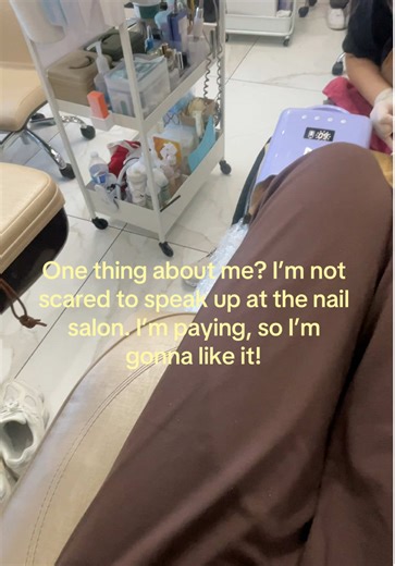 I have social anxiety anywhere but the nail salon #nailsalon #fyp #foryou #relateable #foryoupage