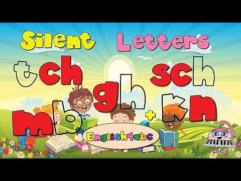 Silent Letters / mb - tch - gh - sch -kn / Phonics Song