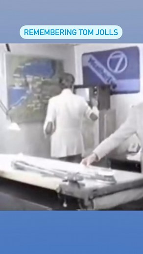 WKBW broadcast legend Tom Jolls has died at the age of 89. | AM Buffalo