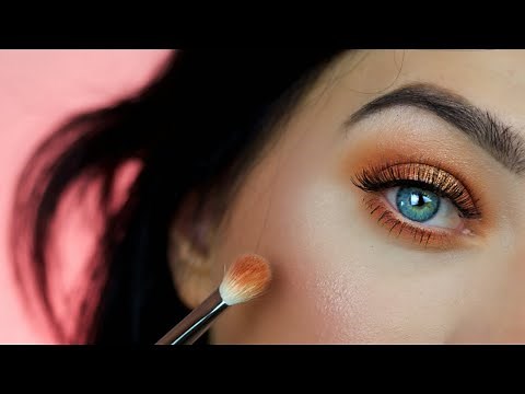 Makeup For Blue Eyes | Easy Step By Step For Beginners