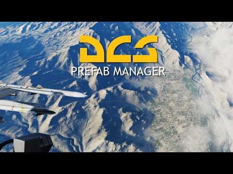 DCS Prefab Manager preview