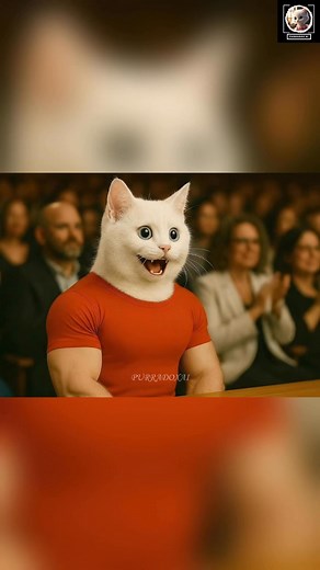 210K views · 2.7K reactions | The kitten was teased for playing a cardboard piano, Daddy Cat built a super one. #PURRADOXAI | Purradox AI | Facebook