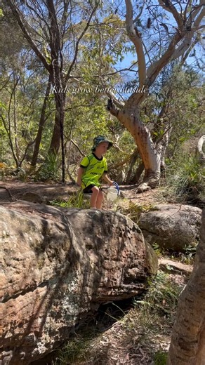 11 reactions |  Nature play is more than fun - it’s foundational. Outdoor adventures build focus, confidence and calm - helping little ones learn and grow through play. Join us for Nature Play at the Wildflower Garden. https://www.krg.nsw.gov.au/Things-to-do/Ku-ring-gai-Wildflower-Garden/Kids-programs/Nature-Play | Ku-ring-gai Wildflower Garden | Facebook