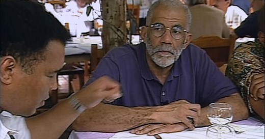 March 17, 1996: Muhammad Ali pranks Ed Bradley