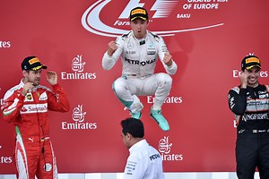 Nico Rosberg wins European GP to extend F1 title lead