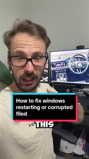 Fix Windows 10 Random Restarts and Corrupted Files