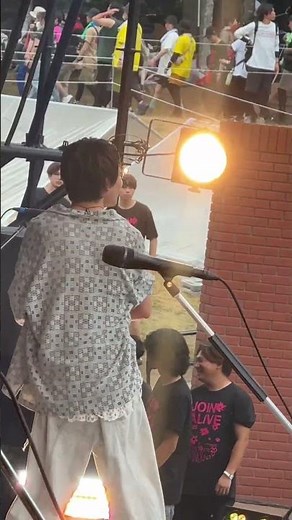 「JOIN ALIVE 2025」メイキング🌴💕