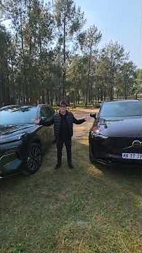 Volvo meets Geely - cousins