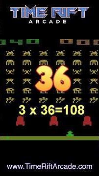 The Genius Hack That Made Space Invaders Possible #8bitguy #retrogaming #arcade #atari #atari2600