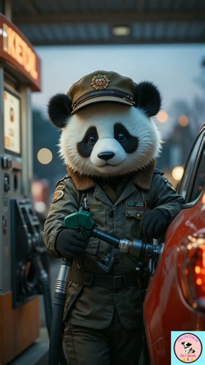 Panda Short 3D Animation Cartoon Video