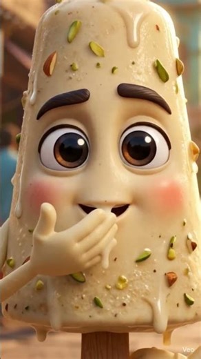 Kulfi Wala Hero 😍🍦 | Desi Ice Cream Ki Masti 😂🔥 | Animation 🤣 #short #shortfeed #viral #trending