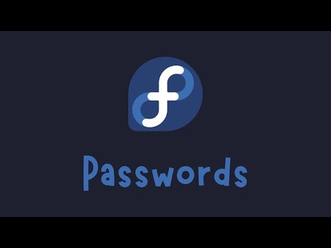 How to change passwrod in Fedora 43 to anything you want