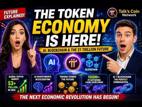 🚨 THE TOKEN ECONOMY IS HERE: AI, Blockchain & The $1 Trillion Future Explained!