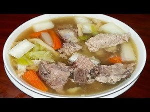 Amazing Cooking Pork And Vegetable Soup Recipe - Cook Pork Vegetable Soup Recipe At Home