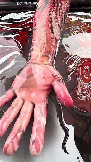 Body Marbling Dip @ Watershed Festival 46