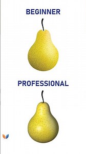 Adobe Illustrator 2026 – Create Ultra Realistic 3D Pear Like a Pro 🍐 #vipulgraphics #illustrator