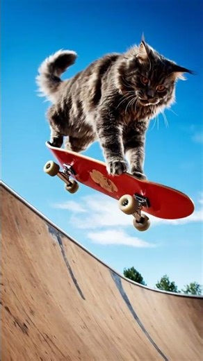 CAT & SKATE tony hawks