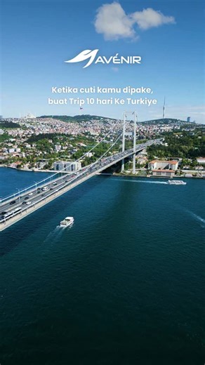 Avenir Tours & Travel | Tour Eropa & Asia on Instagram: "KETIKA CUTI KAMU, GA CUMAN REBAHAN. Karena cuti setahun, masa habis cuma buat scroll & tidur? Spring di Turkiye tuh paket lengkap: kota tua bersejarah, cruise santai di Bosphorus, tulip season yang lagi cantik-cantiknya 🌷 sampai main salju di Mt. Erciyes ❄️ Cuti kamu nggak habis percuma — pulangnya bawa cerita 🤍 🇹🇷 FAVORITE TURKIYE SPRING 10 hari • Istanbul – Bursa – Kusadasi – Pamukkale – Konya – Mt. Erciyes – Cappadocia – Ankara – Sa