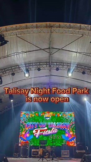🤤 Talisay Night Food Park is now open 🧭 Located at Poblacion Talisay City Cebu. Near Talisay City Hall. 🕛 Opens daily from 5:00 PM to 12:00 MN or until their are customers. They are only open until October 15, 2023. 📄 Infos of this post may change without any prior notice. Tiktok: Food Craving Reviews YouTube Channel: Food Craving Reviews Instagram: foodcravingreviews Twitter: Food Craving Reviews Facebook Page: Food Craving Reviews #TalisayNightFoodPark #FoodTourism #SupportLocal #PromoteLo