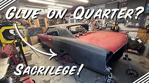 1967 Chevelle SS 396 Rust Repair Tear Down And Quarter Panel Replacement. Still Lots To Do! - BangShift.com