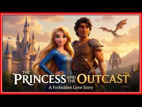 THE PRINCESS & THE OUTCAST, Teen Fairytale, bedtime stories, Disney princess, story4teens, adventure