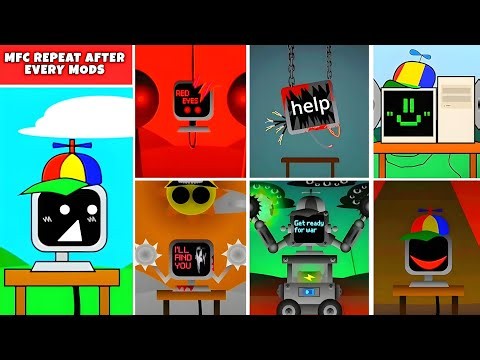 Sprunki Phase 1 Mr Fun Computer Repeat After Every Mods