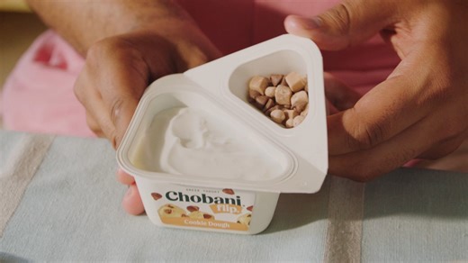 7.6K views · 21 reactions | Chobani® Flip® makes every bite fun with creamy Greek Yogurt and crunchy, natural mix-ins. | Market Basket | Facebook
