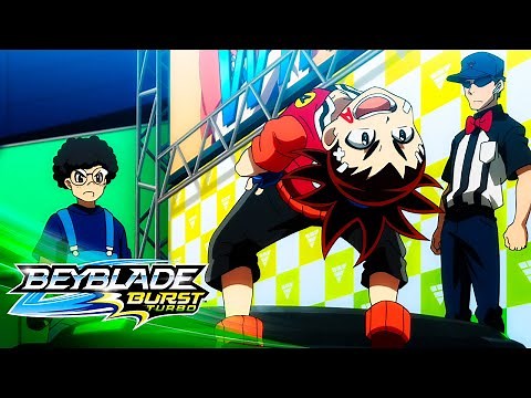BEYBLADE BURST TURBO | Ép.7 Le rideau se lève sur la Coupe Lúinor! | Ép.8 Heat Salamander
